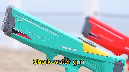 Electric Shark Water Gun - Main