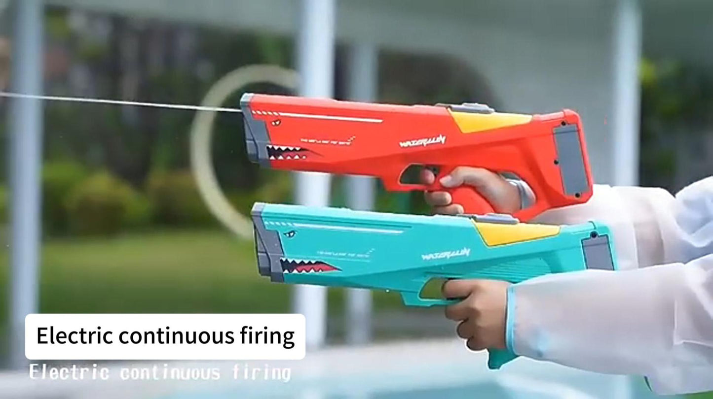 Electric Water Gun Features