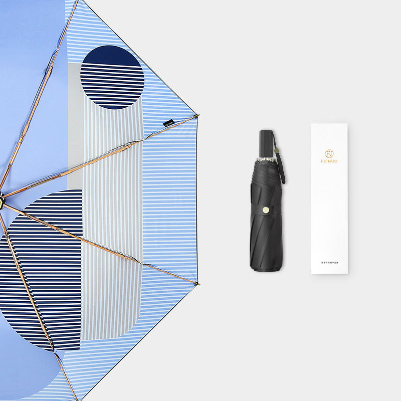 UPF 50 Sun Umbrella Open View