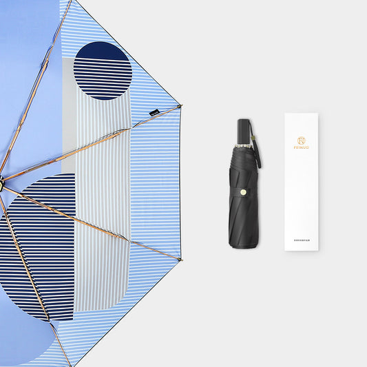 UPF 50 Sun Umbrella Open View