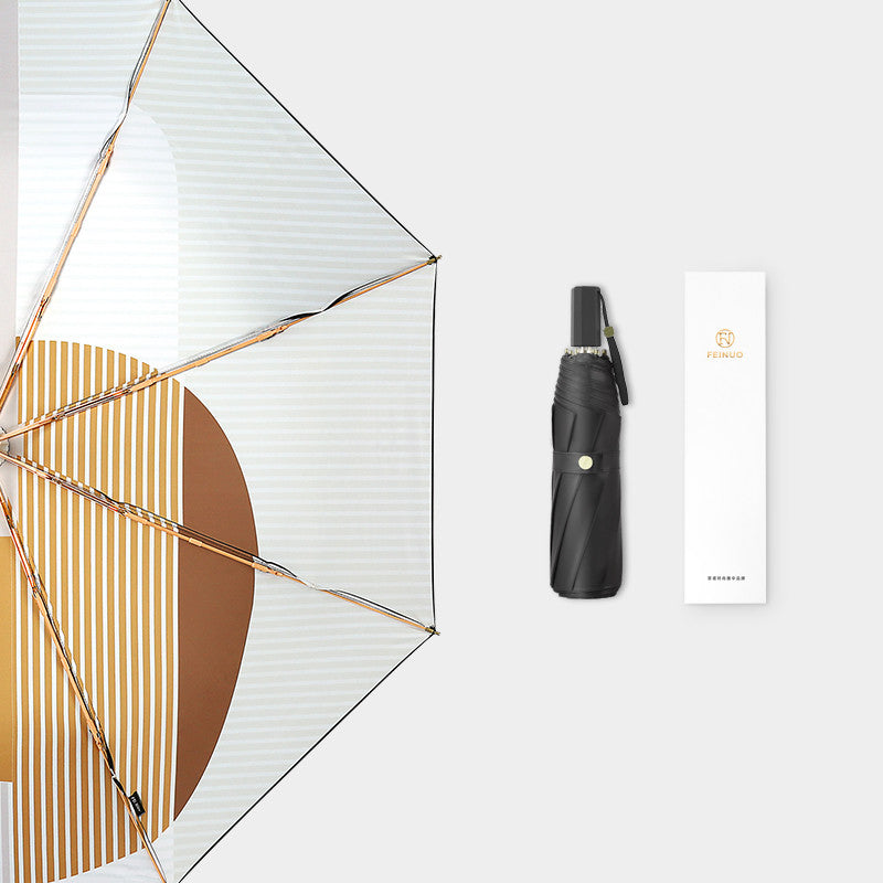 UV Protection Folding Sun Umbrella - Main