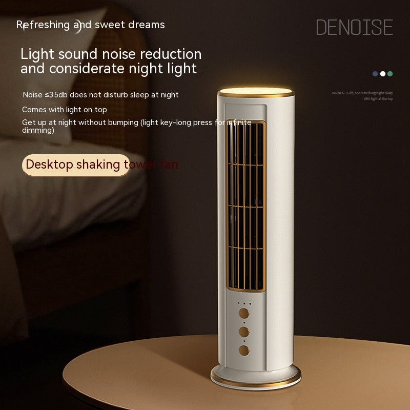 Portable Fan 3-in-1 Feature