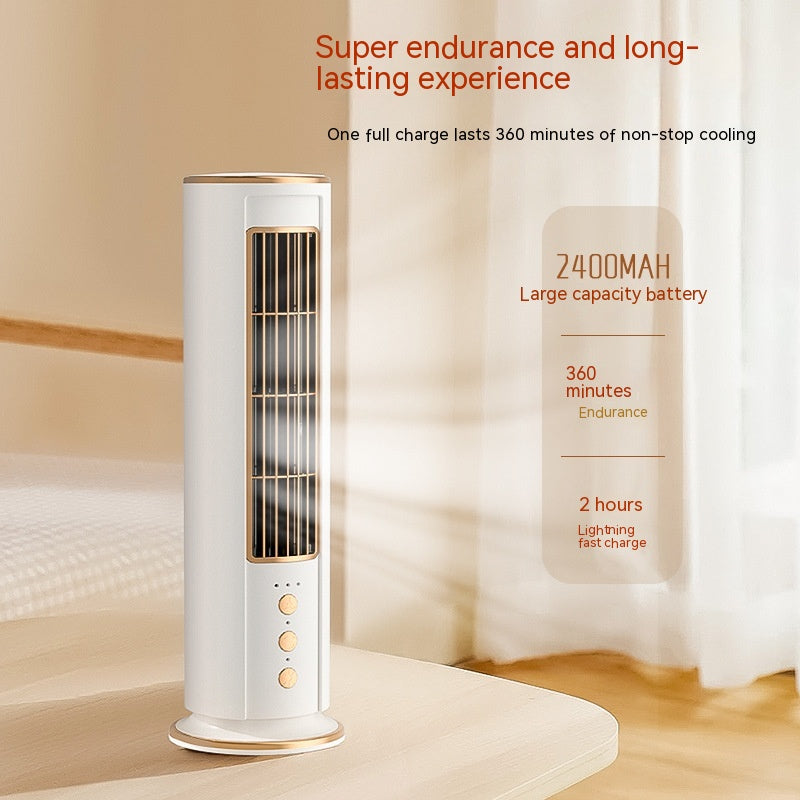 Rechargeable Fan Detail
