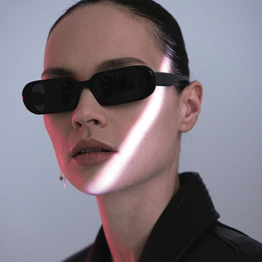 Y2K Sunglasses Side View