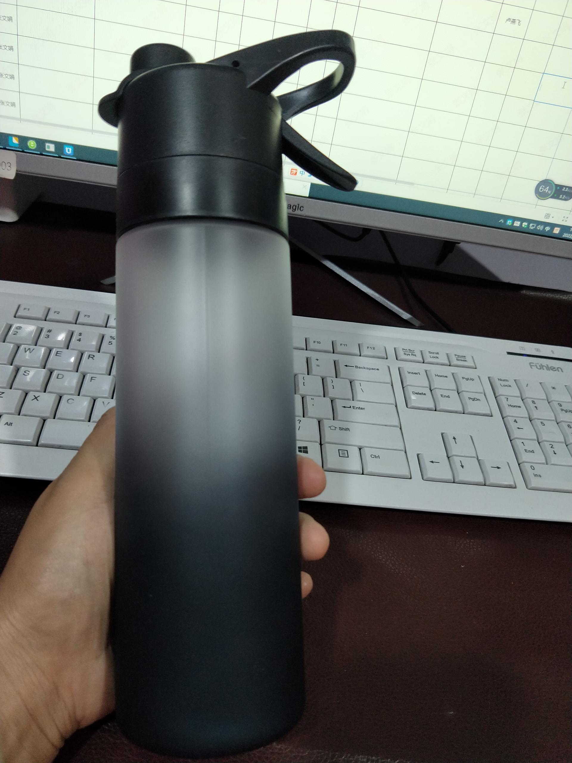 HOKNZA Sport Mist Water Bottle, product image 11 of 40
