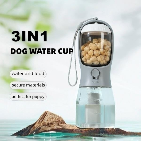 HOKNZA Portable Dog Water Bottle, product image 3 of 16
