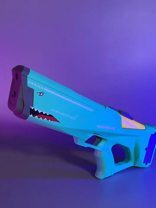 Shark Water Gun - Side View
